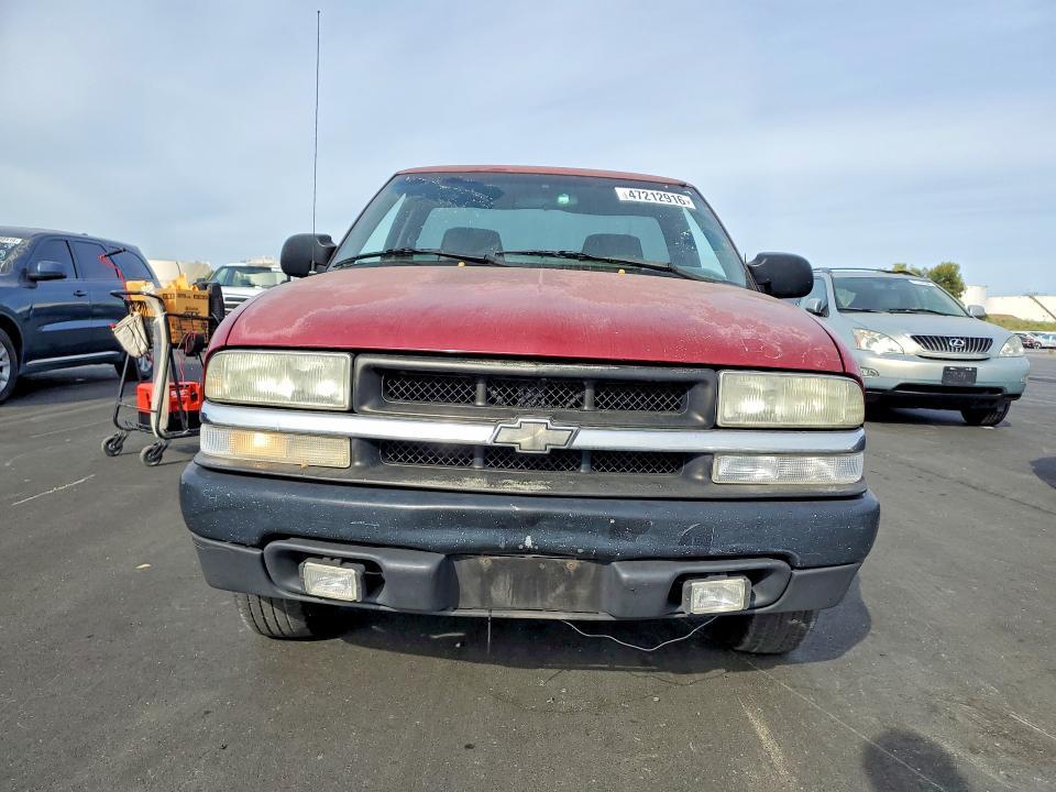 2002 Chevrolet S Truck S10
