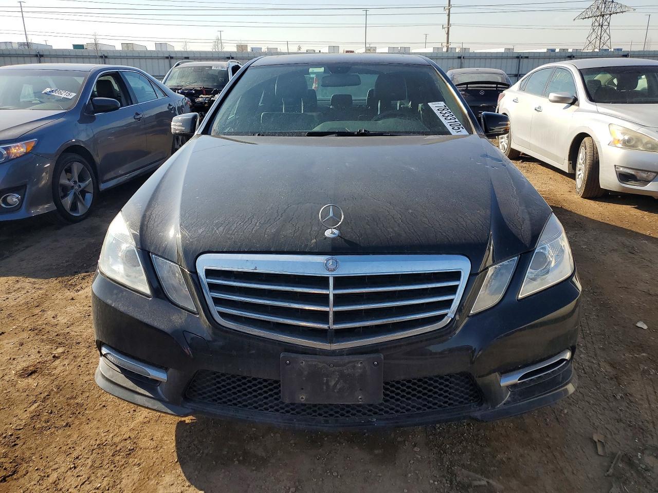 2012 Mercedes-Benz E 350 4matic
