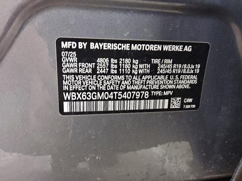 2026 BMW 2026 b m w x Series X2 4D suv 28I Xdrive Msport