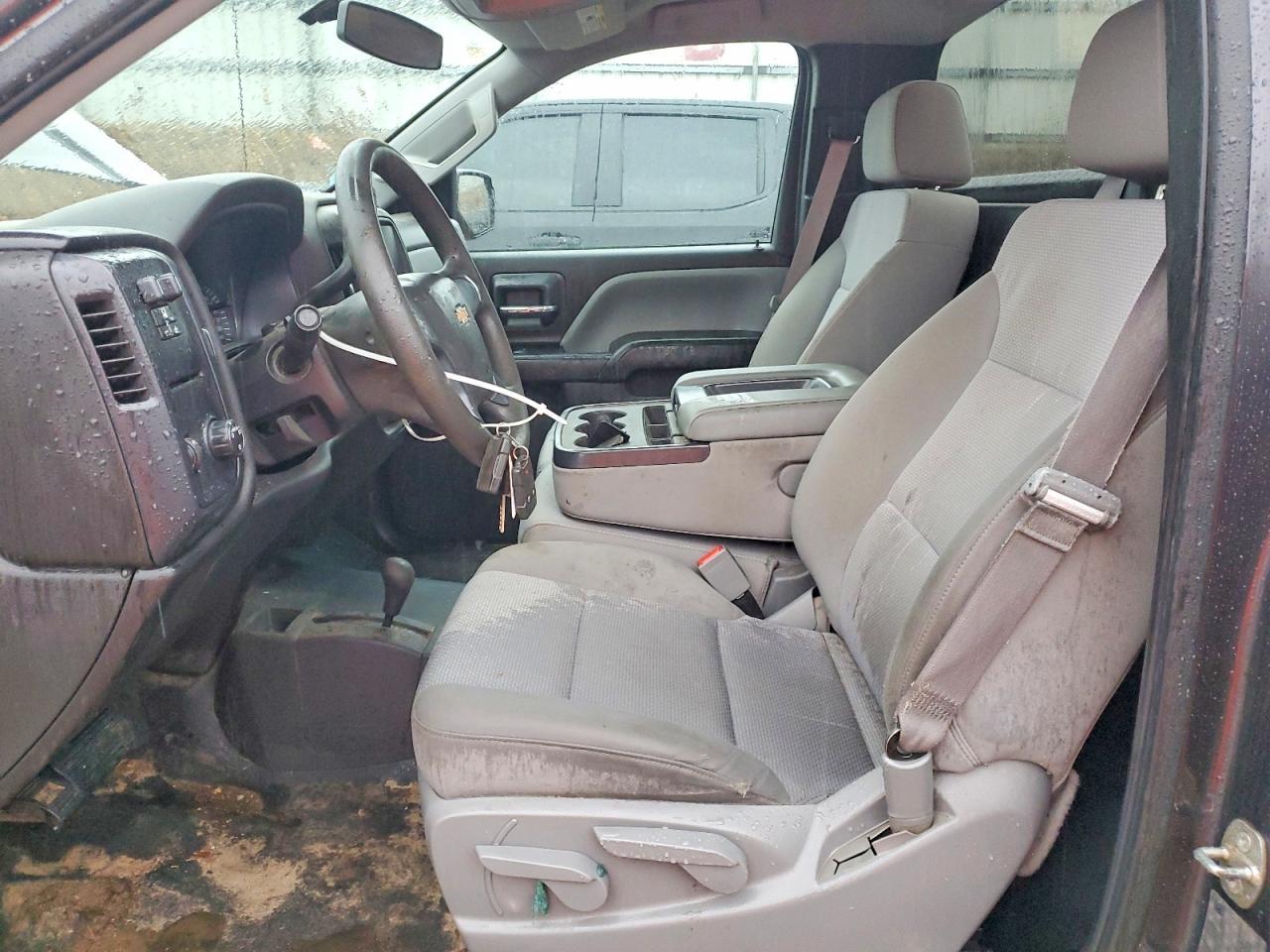 2016 Chevrolet Silverado K1500