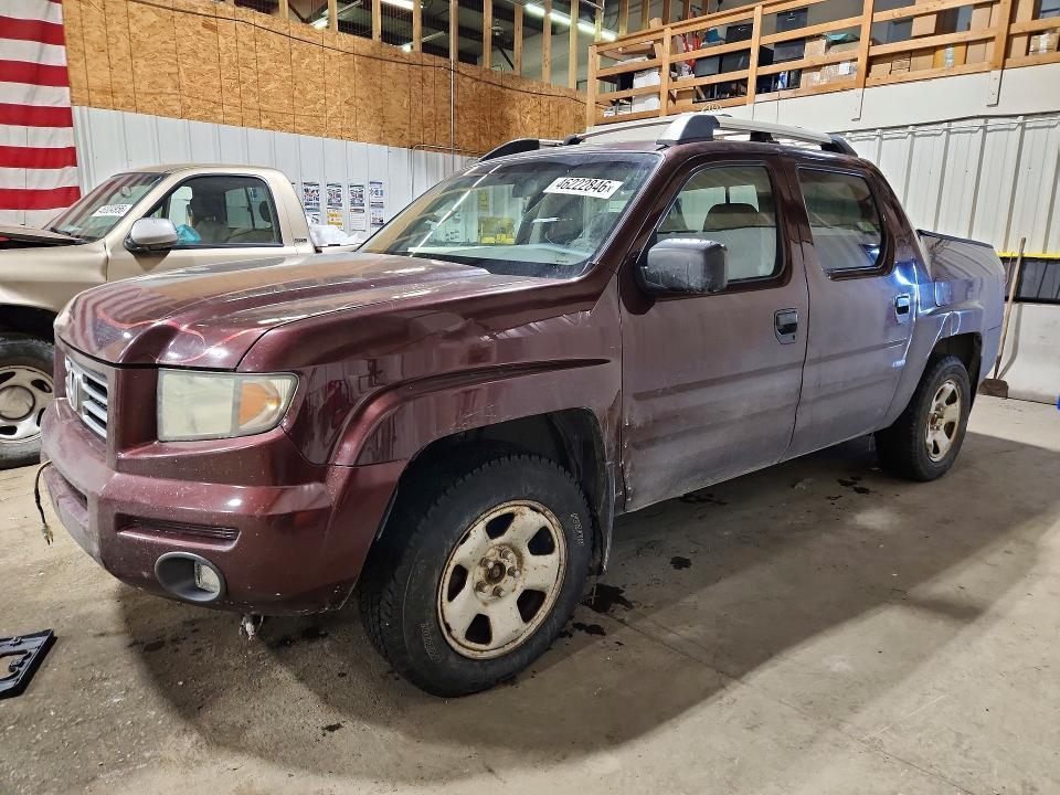 2007 Honda Ridgeline RT
