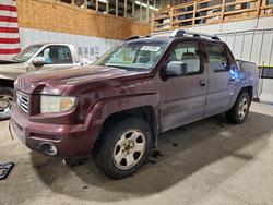 Salvage trucks for sale at Anchorage, AK auction: 2007 Honda Ridgeline RT