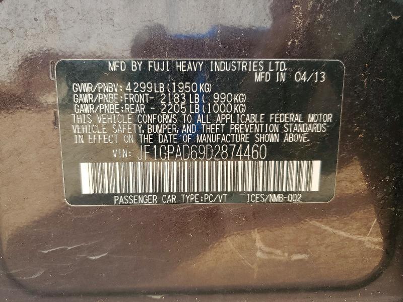 2013 Subaru Impreza Premium