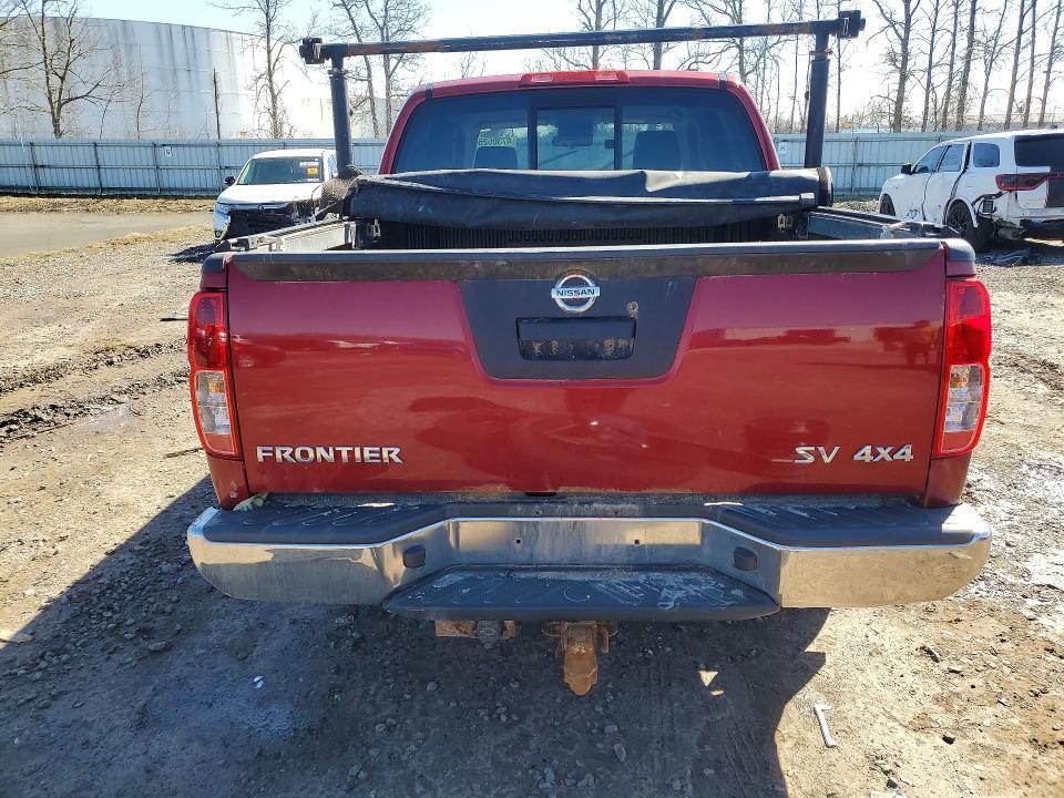 2019 Nissan Frontier sv