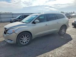 Buick salvage cars for sale: 2015 Buick Enclave