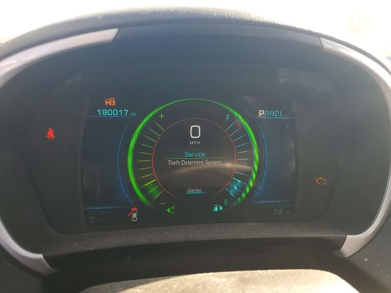 2017 Chevrolet Volt lt