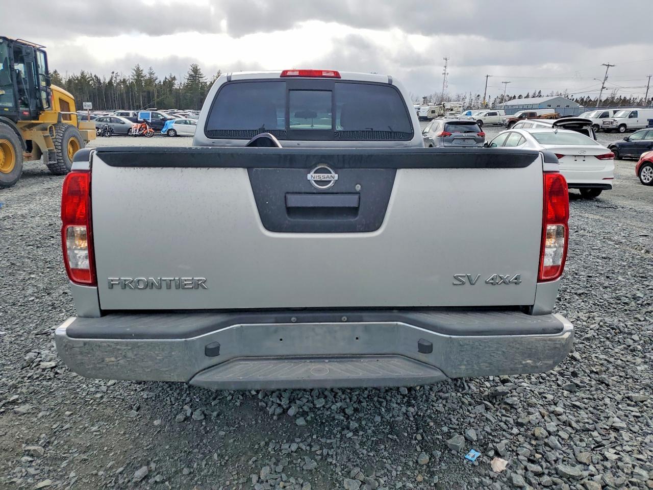 2015 Nissan Frontier SV