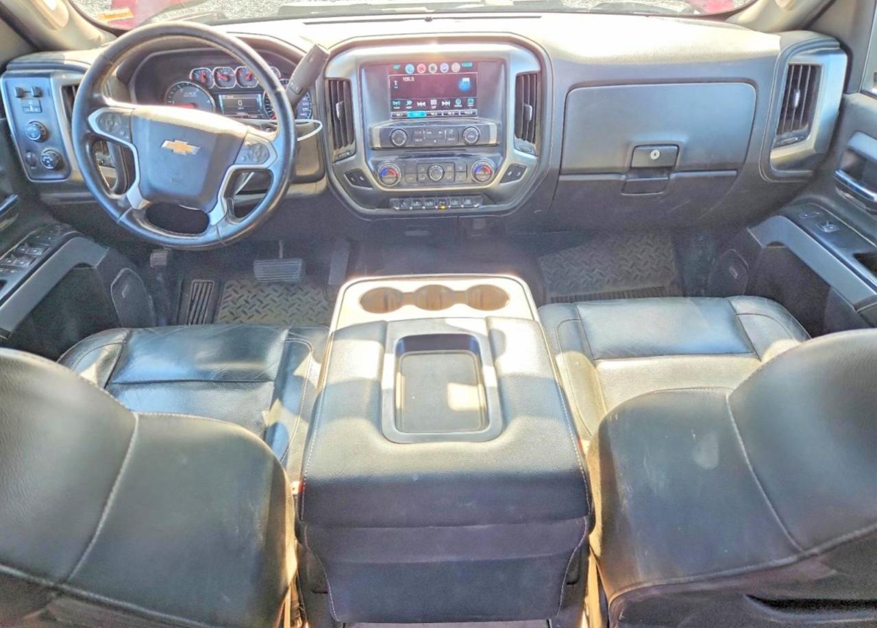 2019 Chevrolet Silverado K3500 LTZ