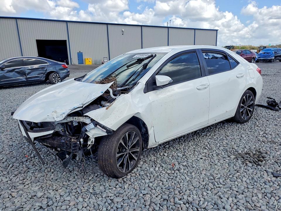 2019 Toyota Corolla se