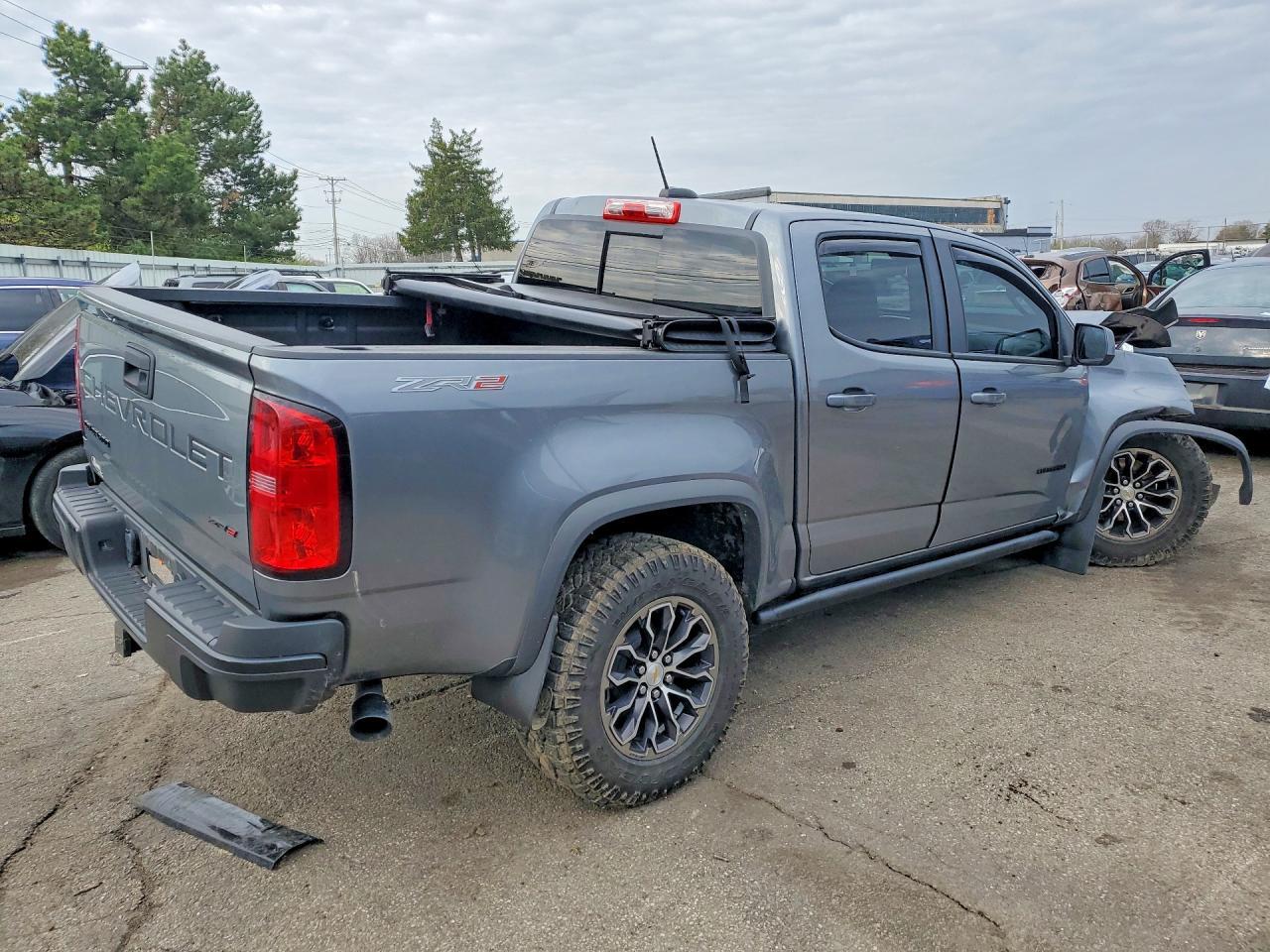 2022 Chevrolet Colorado ZR2