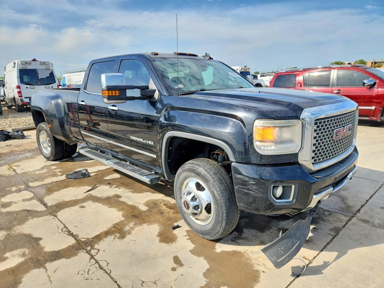 2016 GMC Sierra K3500 Denali