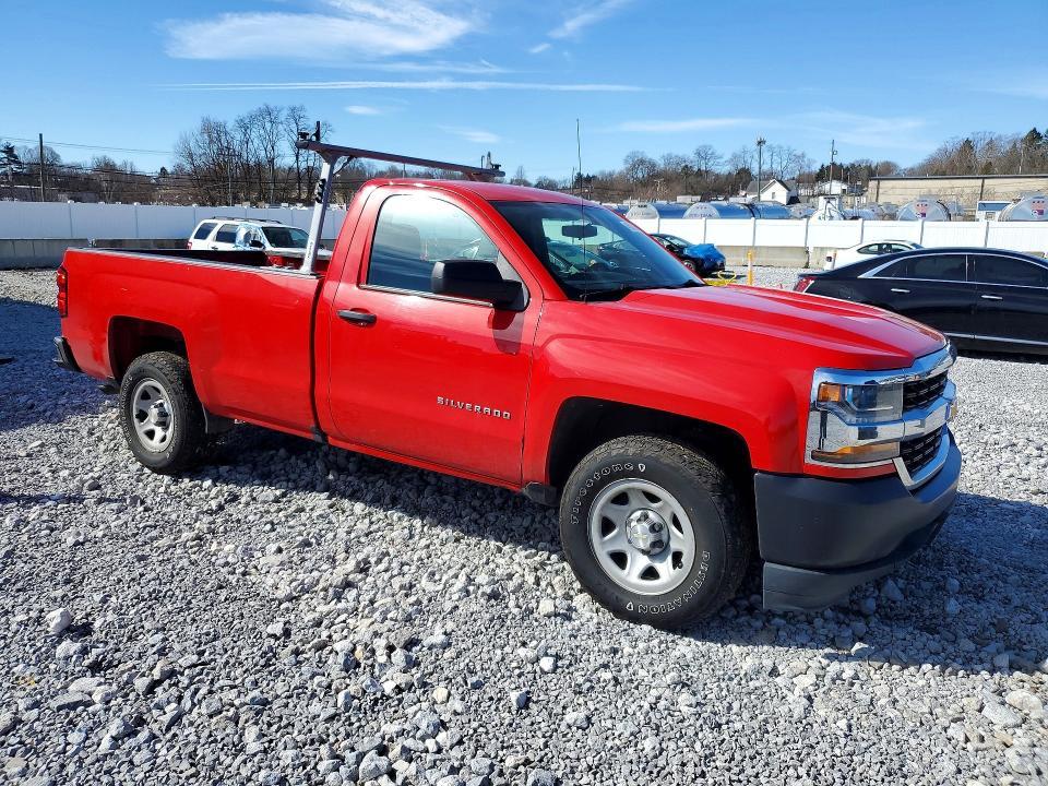 2017 Chevrolet Silverado C1500