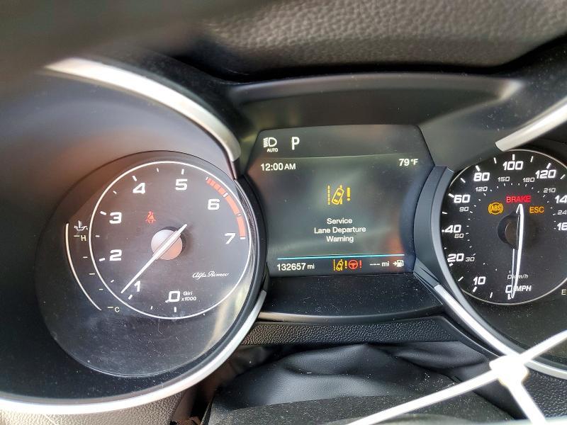 2018 Alfa Romeo Stelvio ti