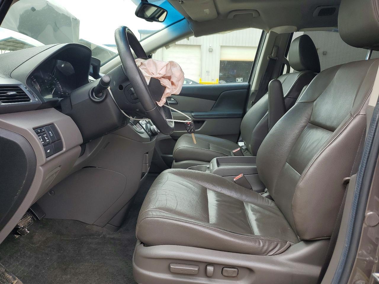 2012 Honda Odyssey exl