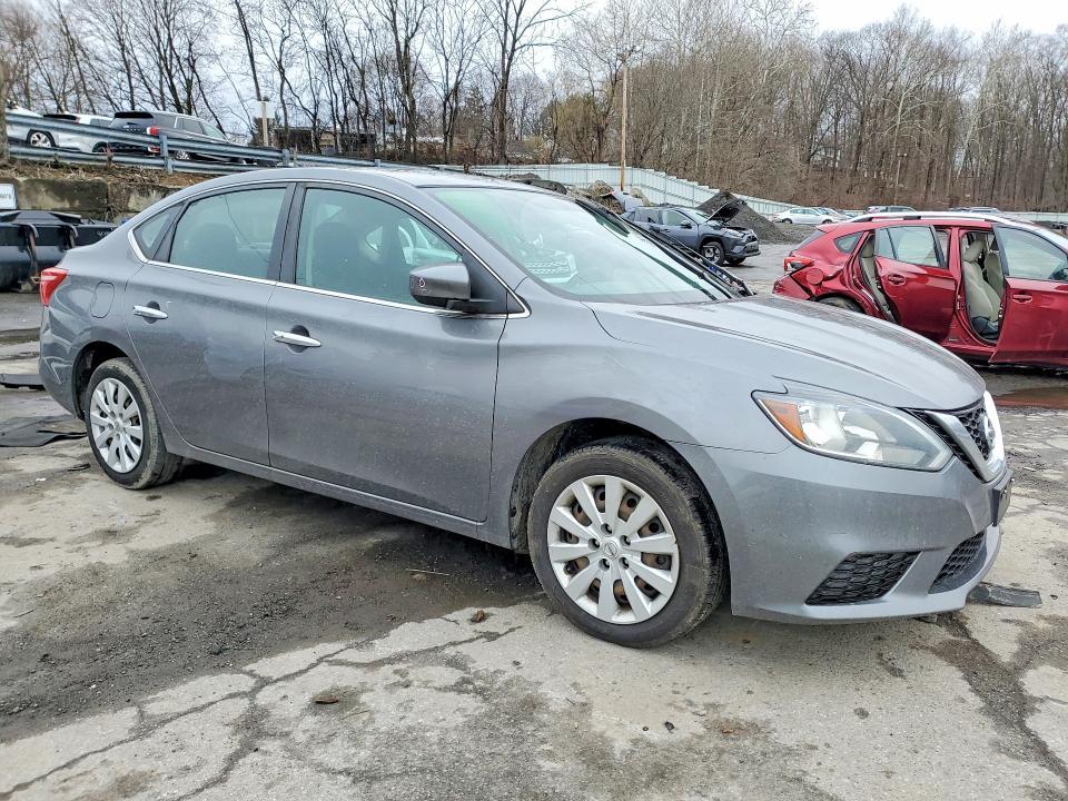 2017 Nissan Sentra sv