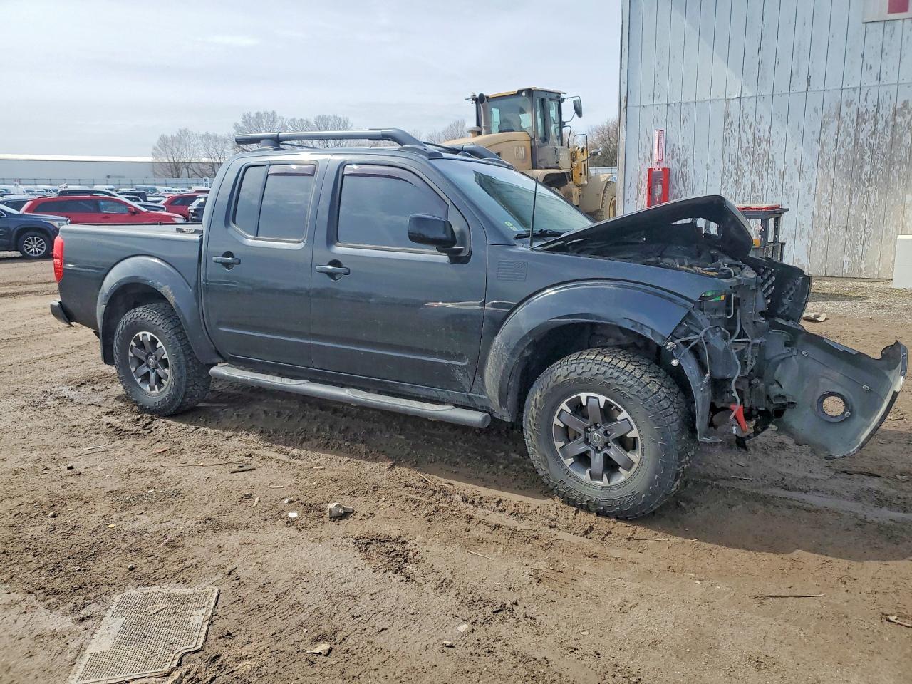 2014 Nissan Frontier S