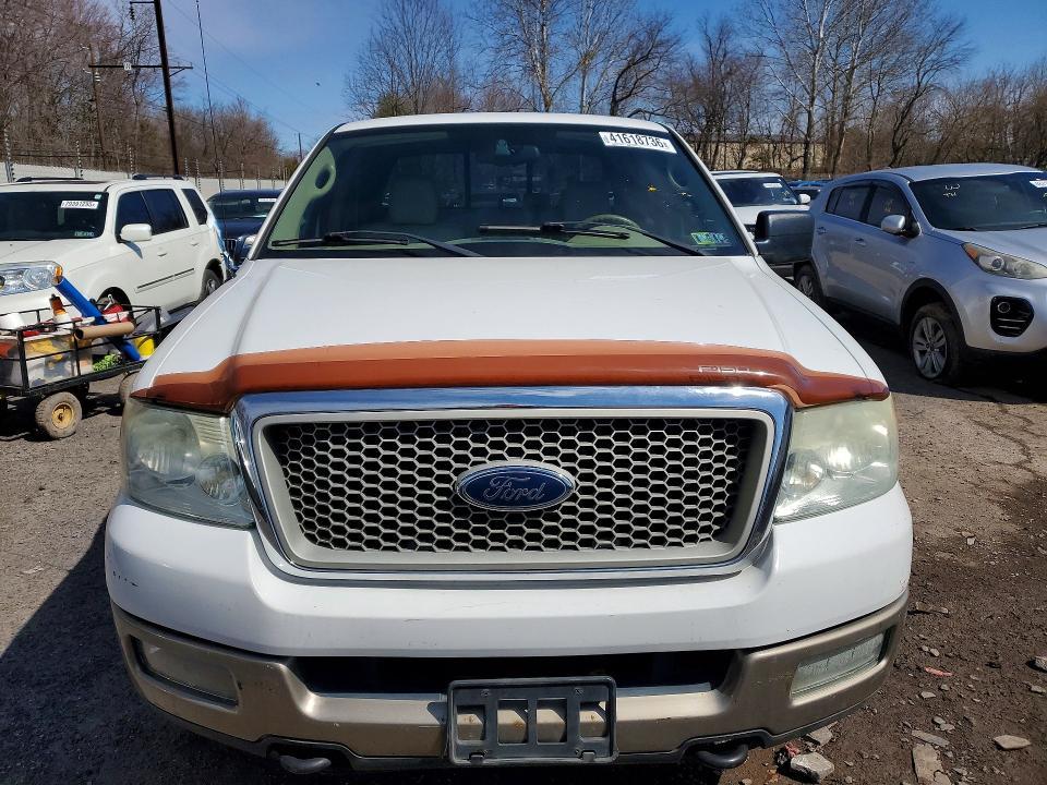 2004 Ford F150 Supercrew