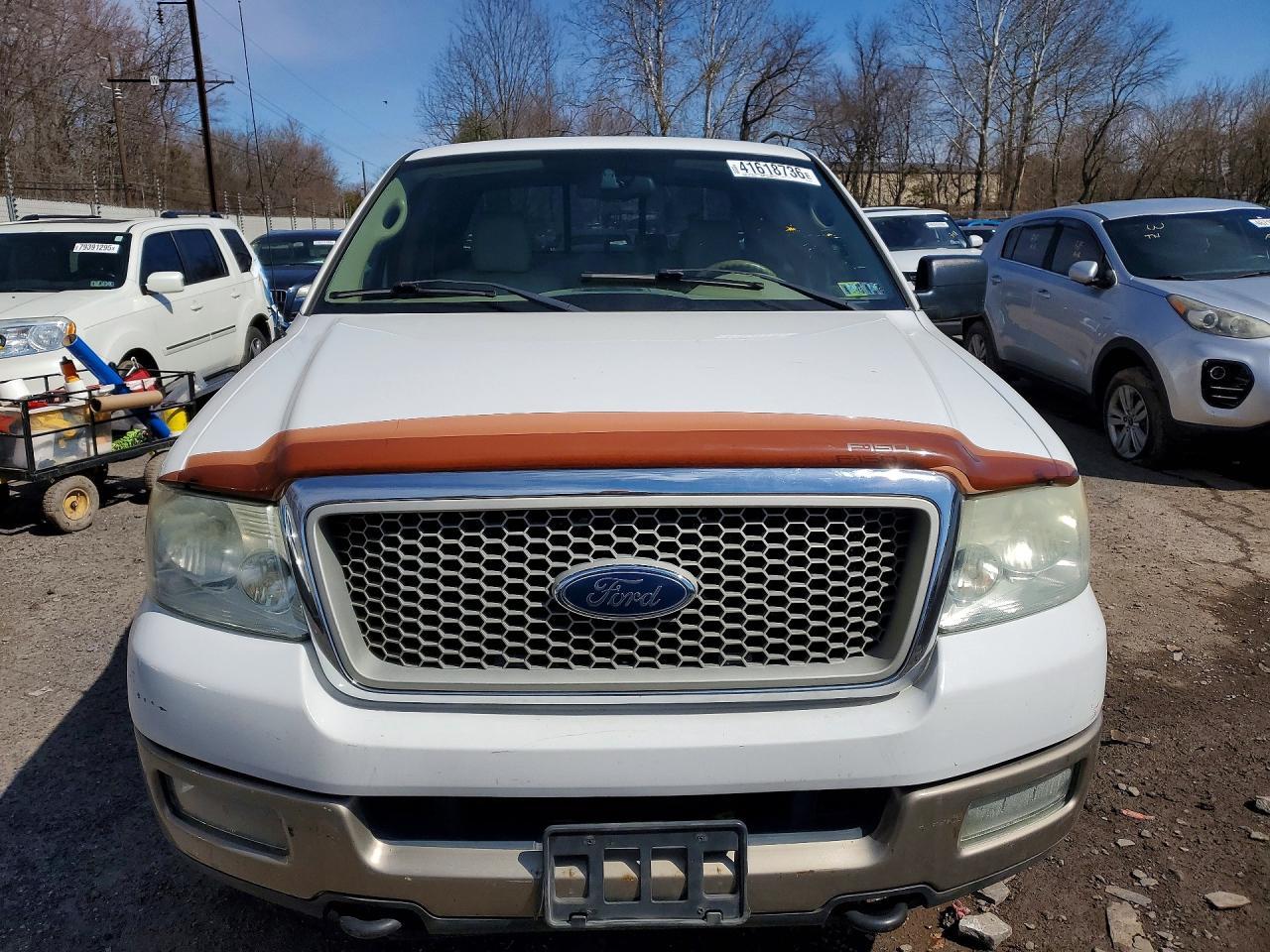 2004 Ford F150 Supercrew