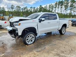 Salvage trucks for sale at Harleyville, SC auction: 2019 Chevrolet Silverado K1500 LTZ