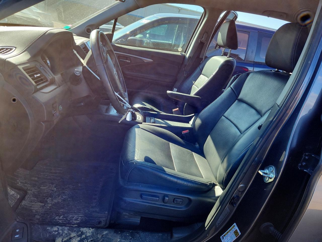 2017 Honda Pilot exl