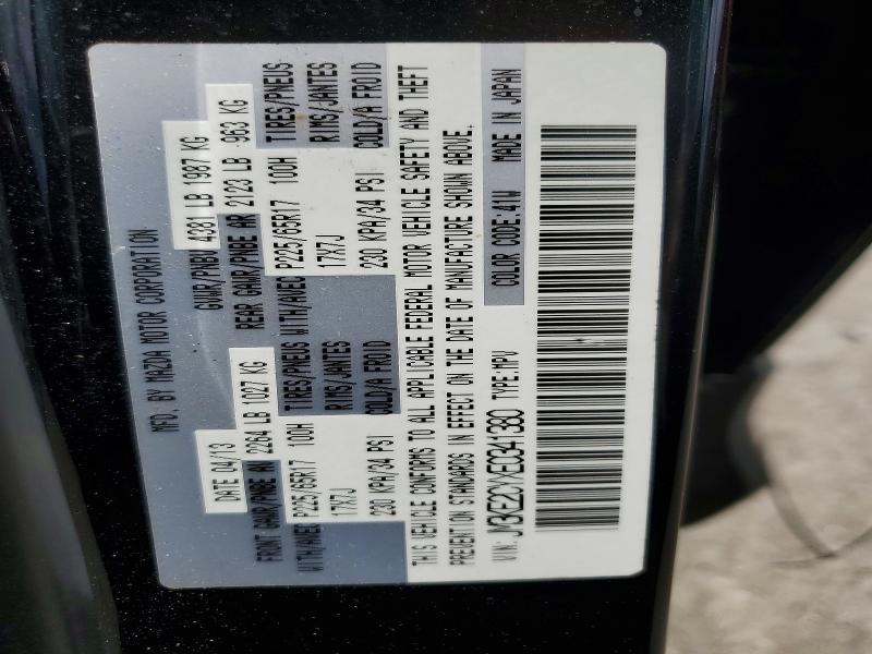 2014 Mazda Cx-5 Touring