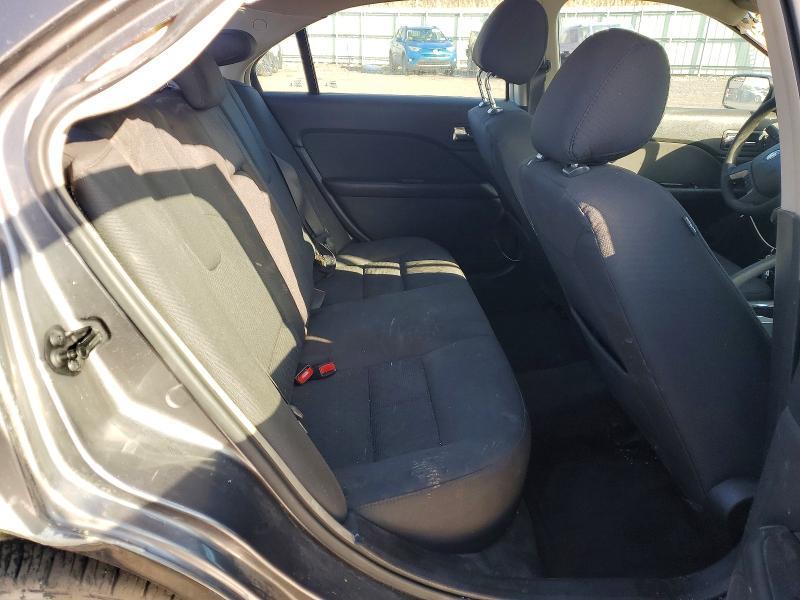 2012 Ford Fusion se