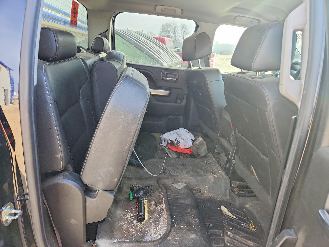 2017 Chevrolet Silverado K2500 Heavy Duty LT