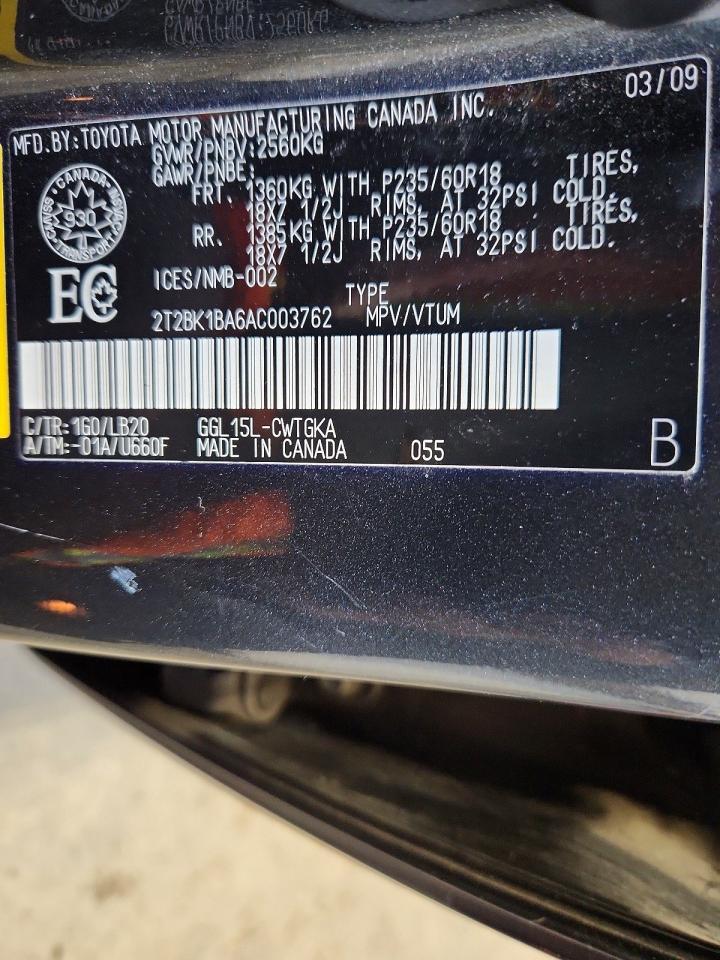 2010 Lexus Rx 350 Base