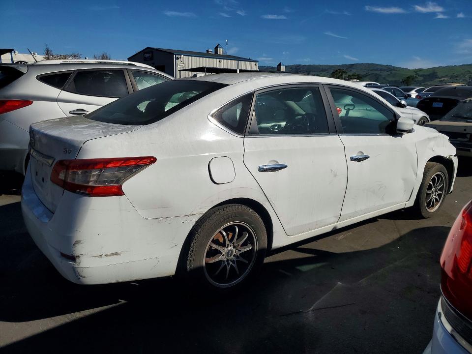 2015 Nissan Sentra sv