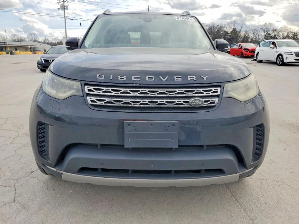 2017 Land Rover Discovery hse