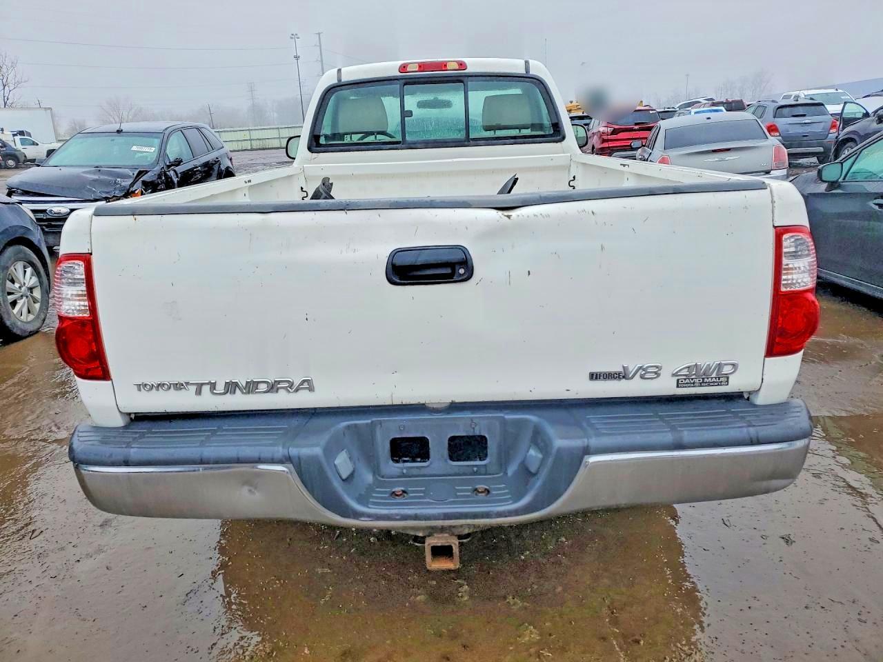 2005 Toyota Tundra Base