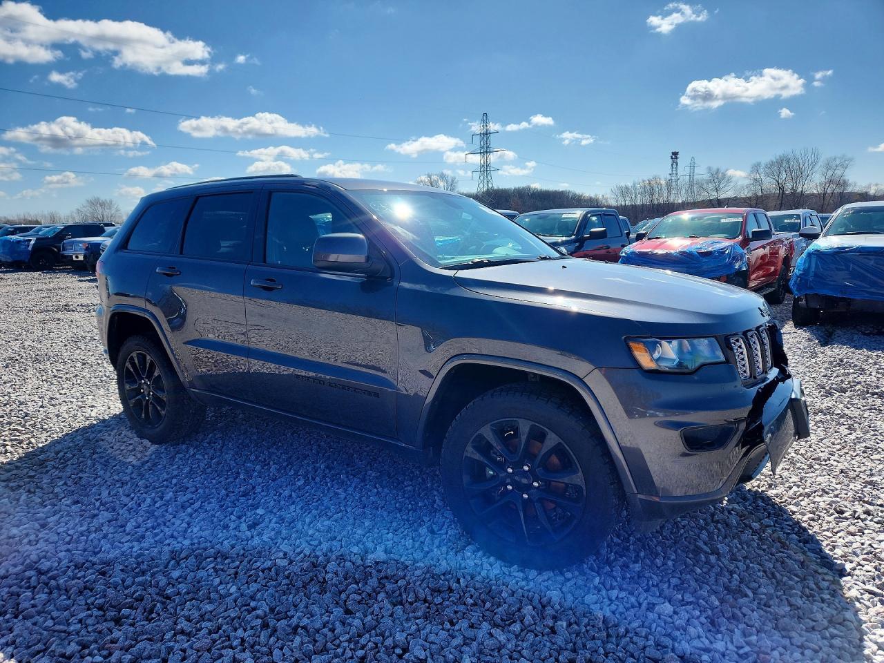 2018 Jeep Grand Cherokee Laredo