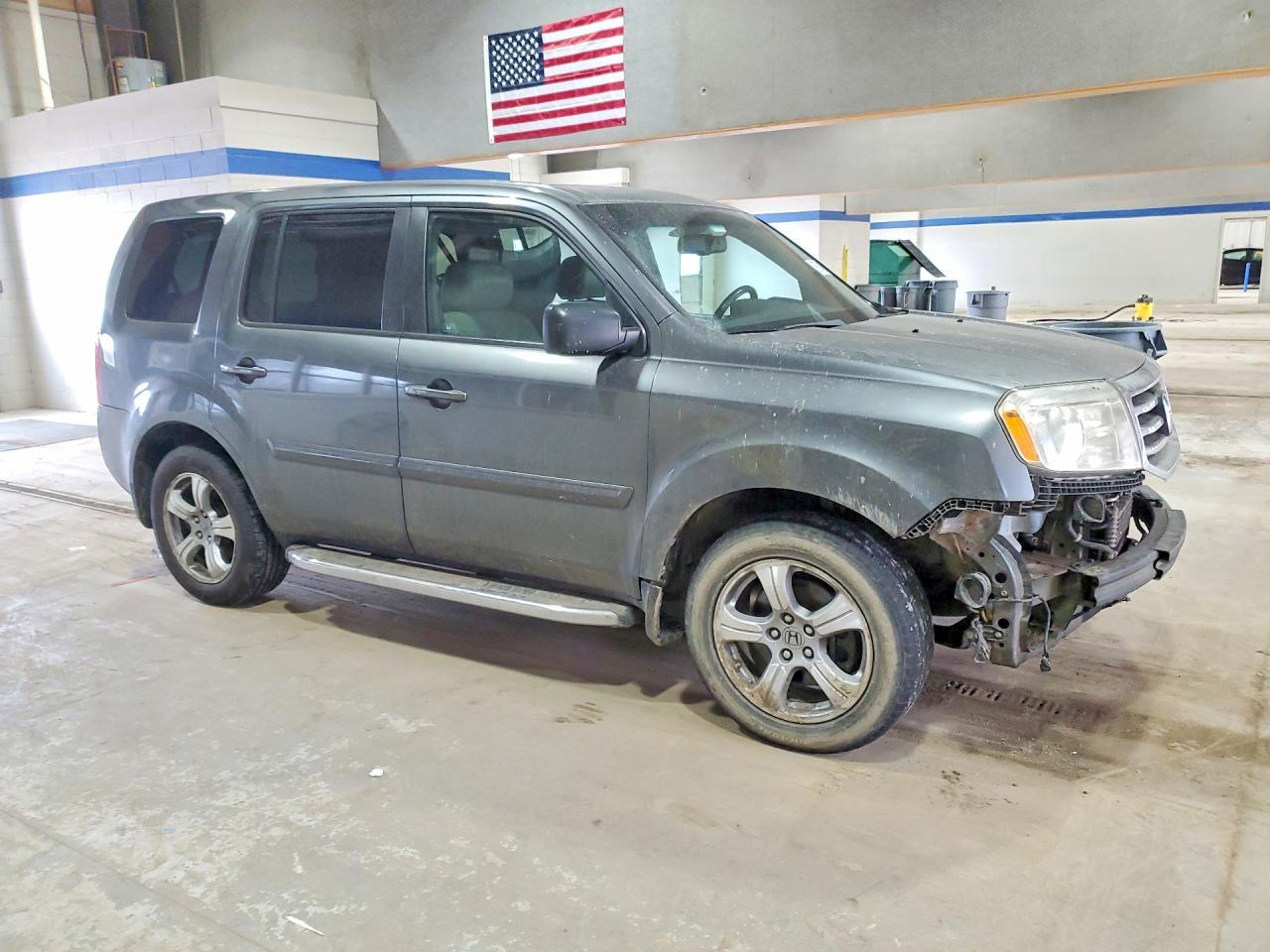 2012 Honda Pilot exl