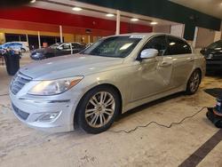 Hyundai Genesis salvage cars for sale: 2012 Hyundai Genesis 3.8l V6