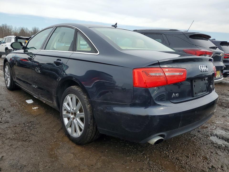 2014 Audi A6 Premium Plus