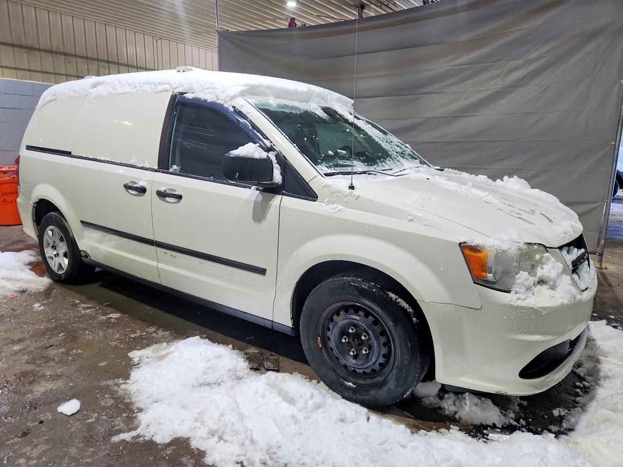 2012 Dodge Ram van