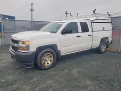 Chevrolet Silverado Vehiculos salvage en venta: 2018 Chevrolet Silverado C1500