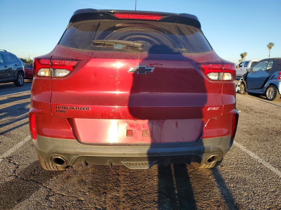 2022 Chevrolet Trailblazer rs