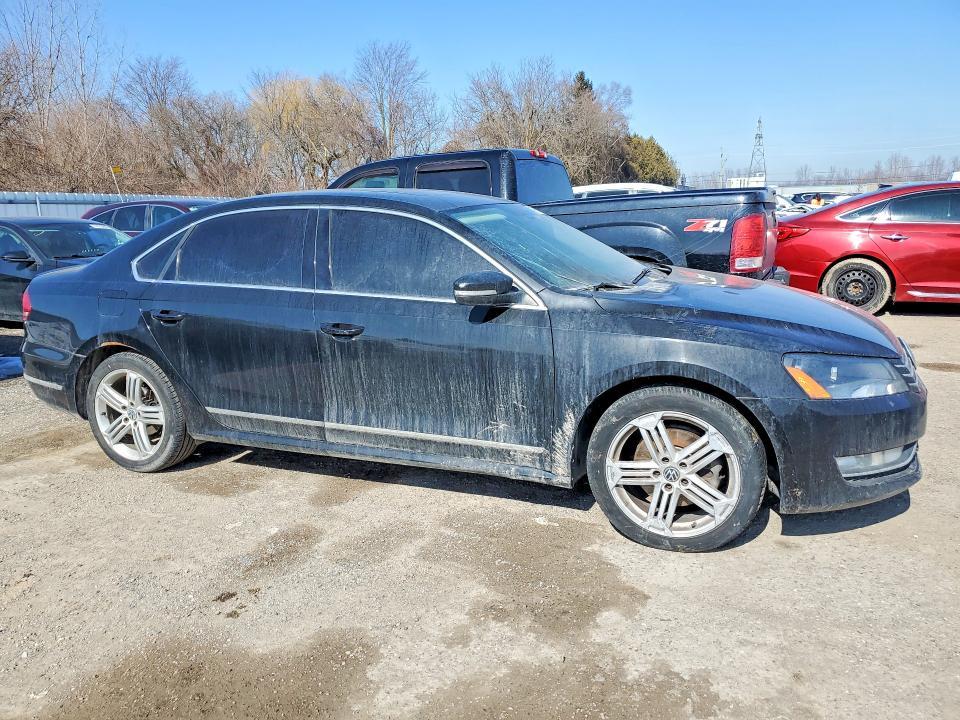 2015 Volkswagen Passat sel