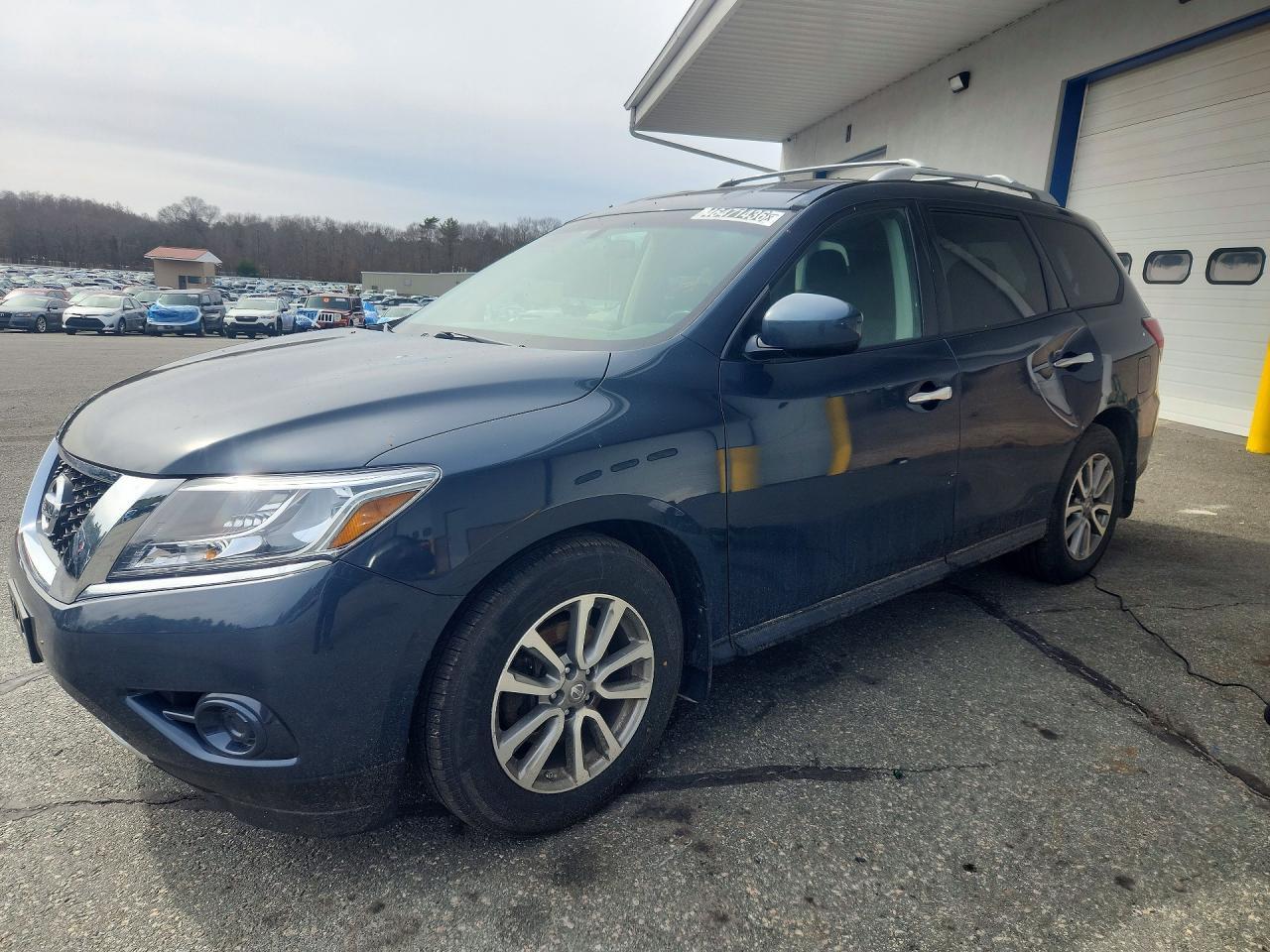 2014 Nissan Pathfinder sv