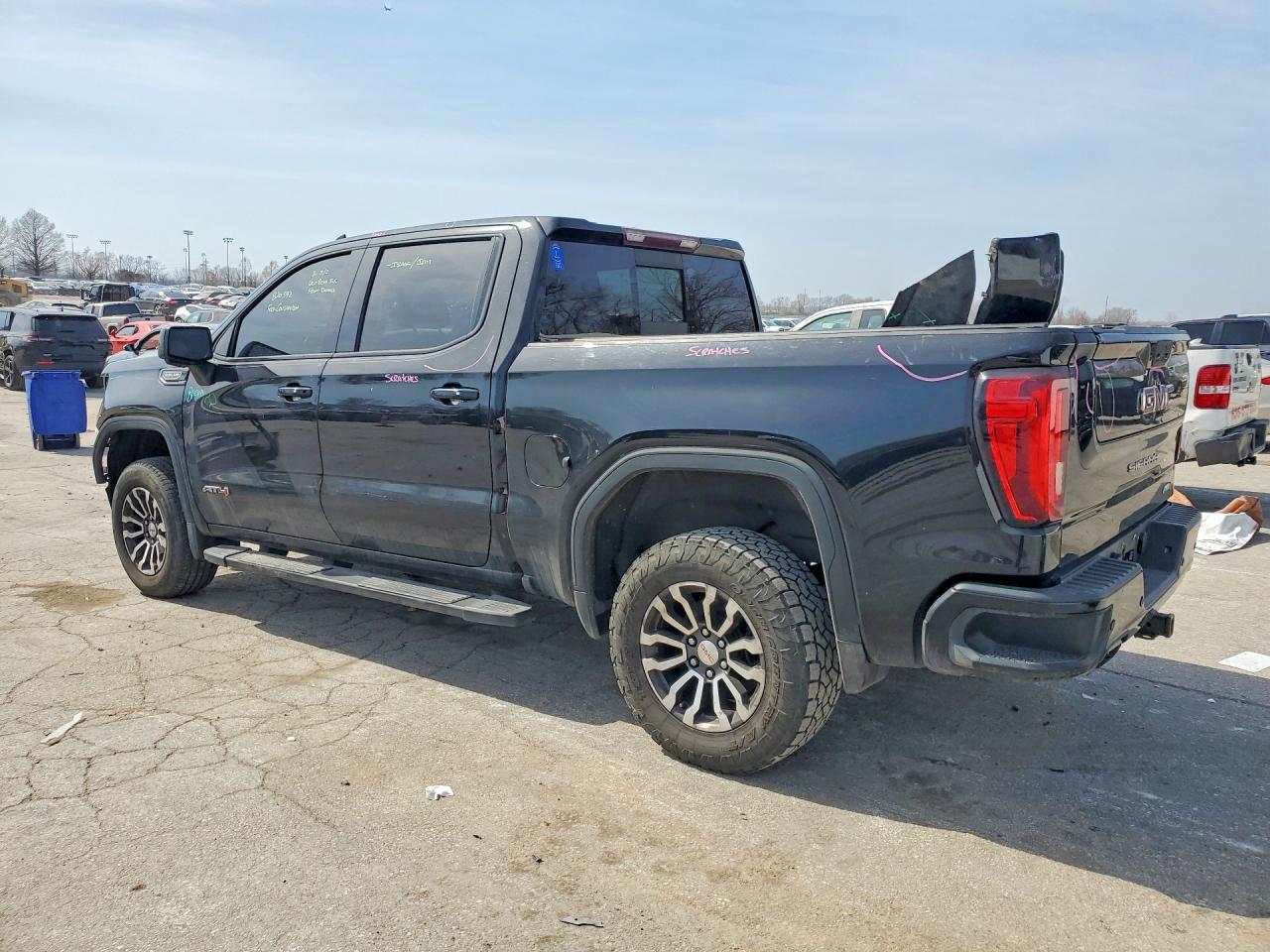 2019 GMC Sierra K1500 AT4