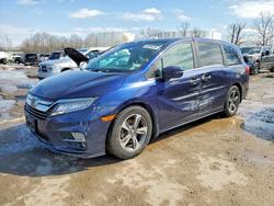 Honda salvage cars for sale: 2018 Honda Odyssey Touring