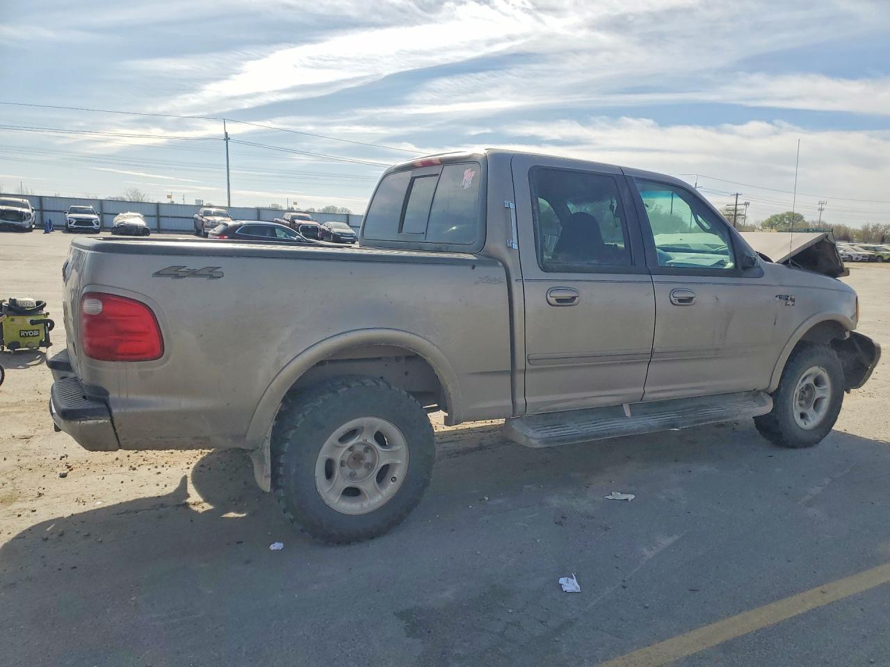 2001 Ford F150 Supercrew