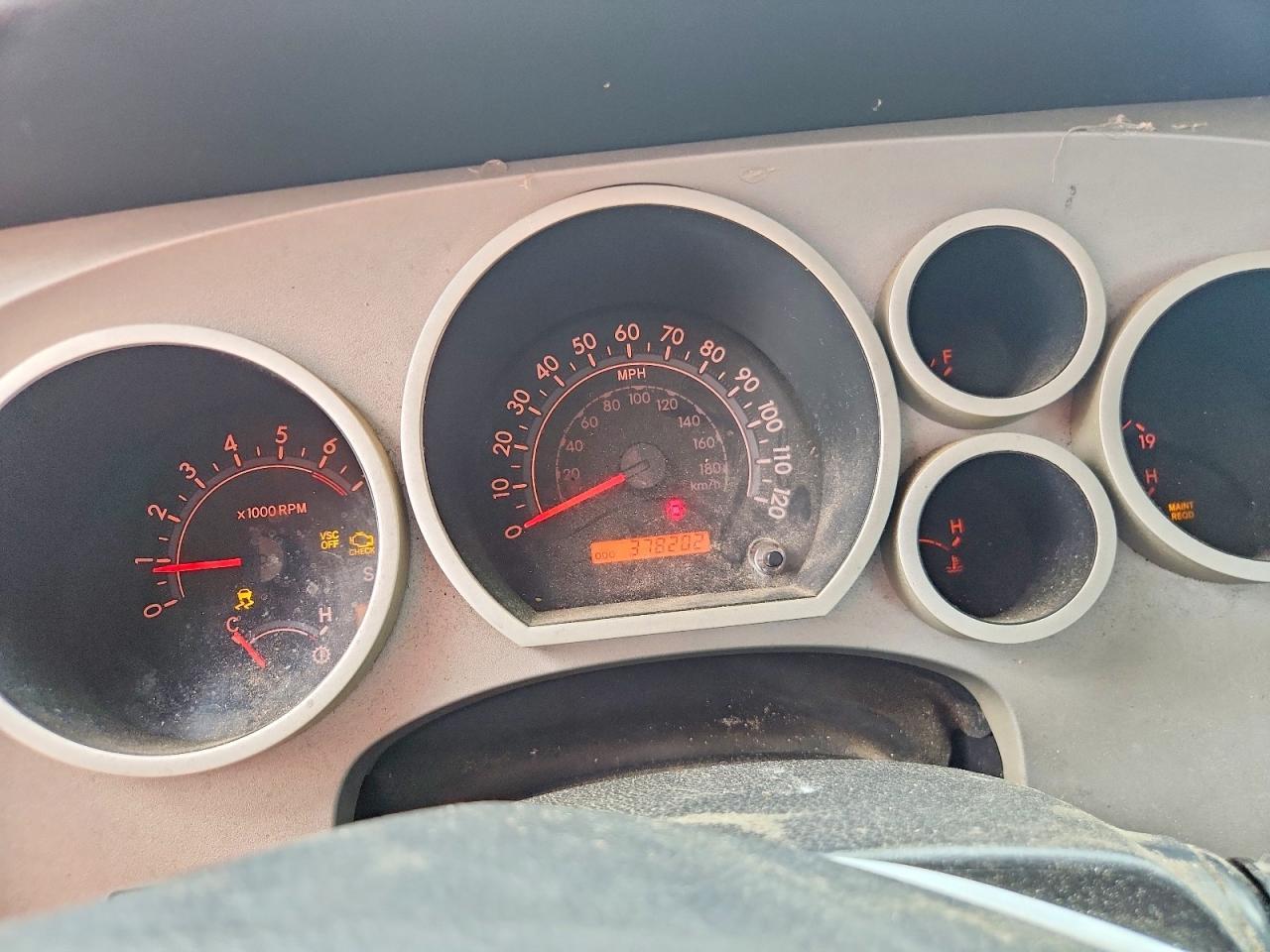2008 Toyota Tundra SR5