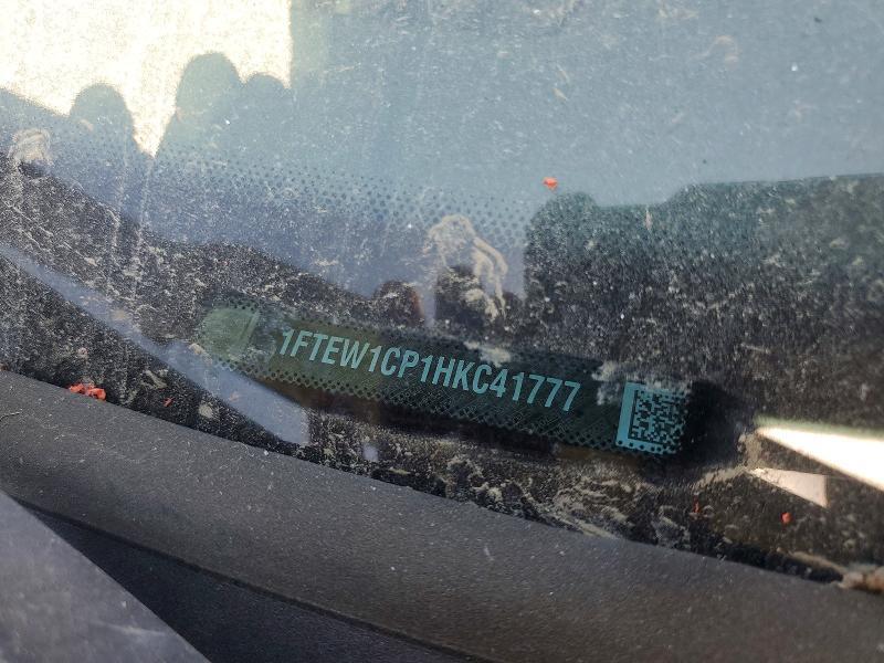 2017 Ford F150 Supercrew