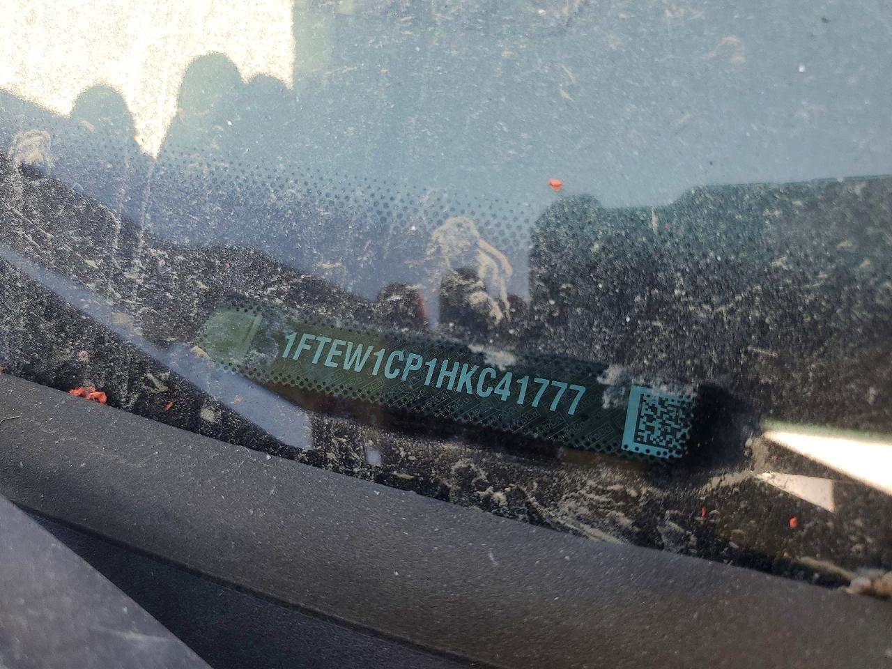 2017 Ford F150 Supercrew