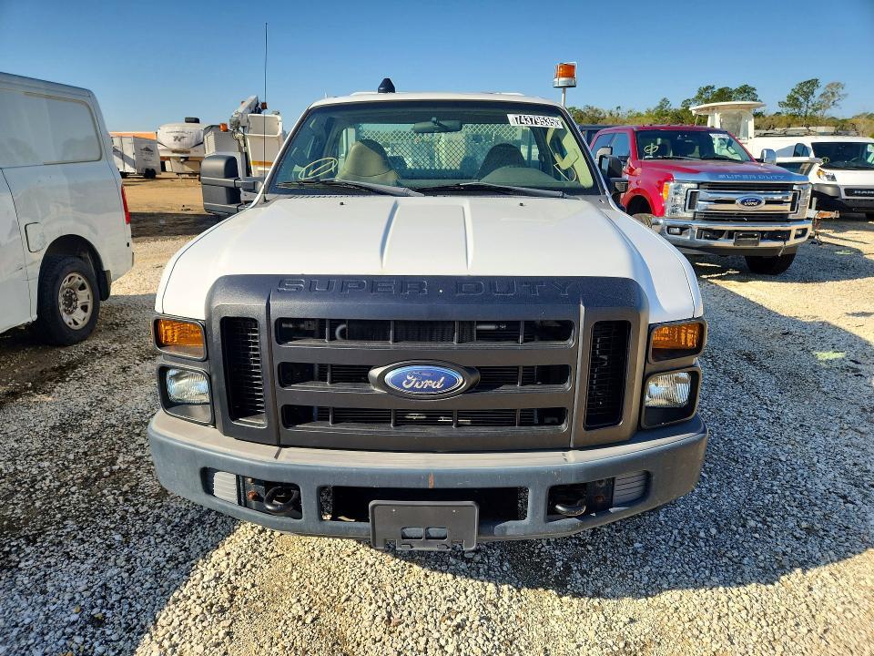 2008 Ford F350 4X2 srw Splice Truck
