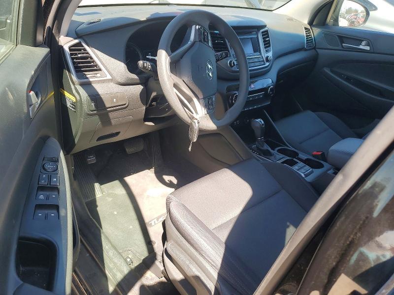 2018 Hyundai Tucson se