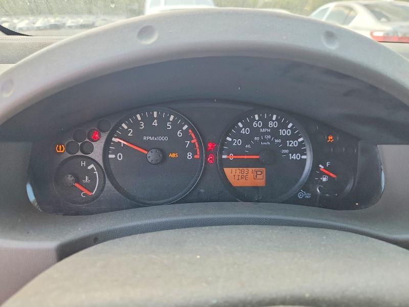 2017 Nissan Frontier s