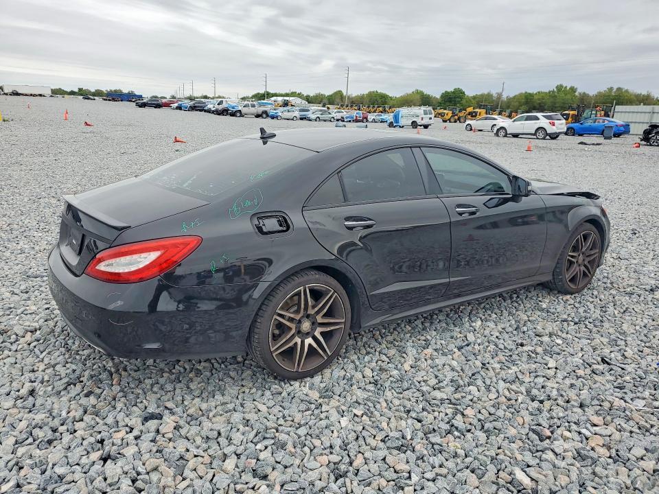 2016 Mercedes-Benz Cls 550